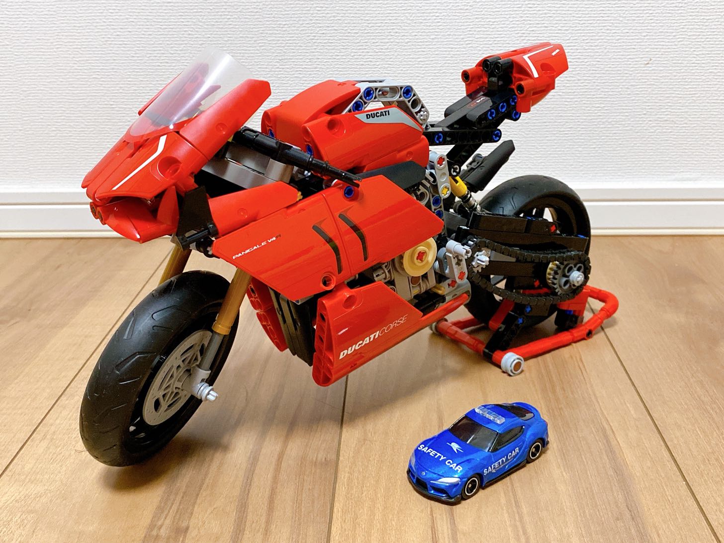 レゴテクニック　ドゥカティ