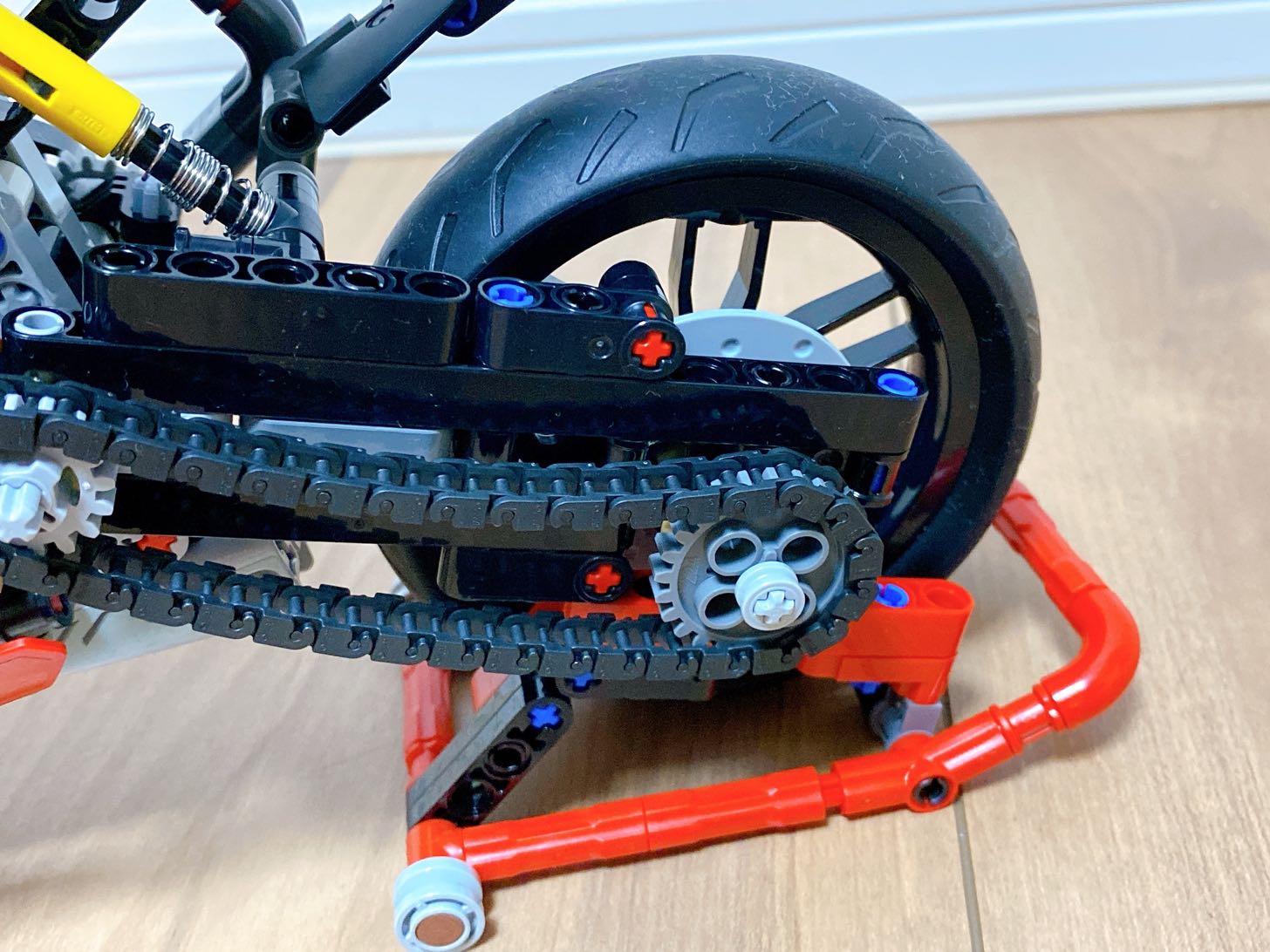 レゴテクニック　ドゥカティ