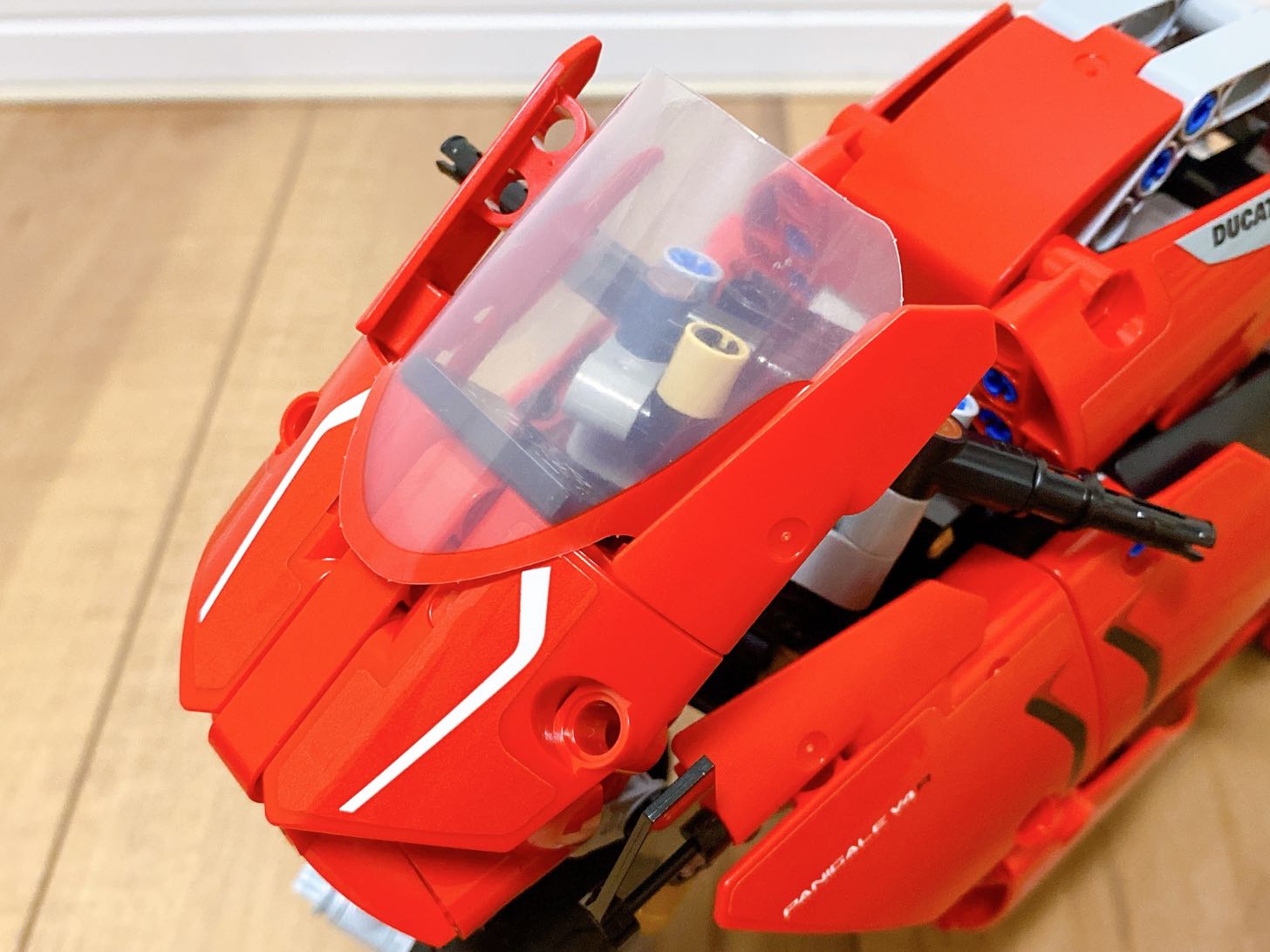 レゴテクニック　ドゥカティ