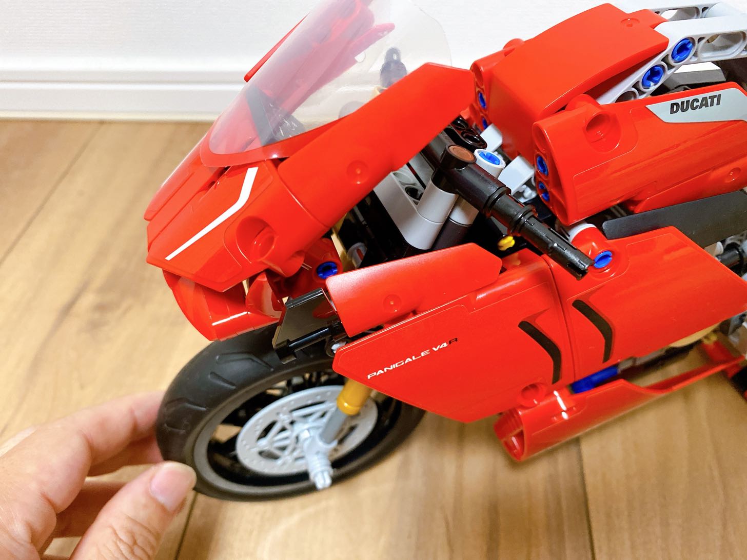 レゴテクニック　ドゥカティ