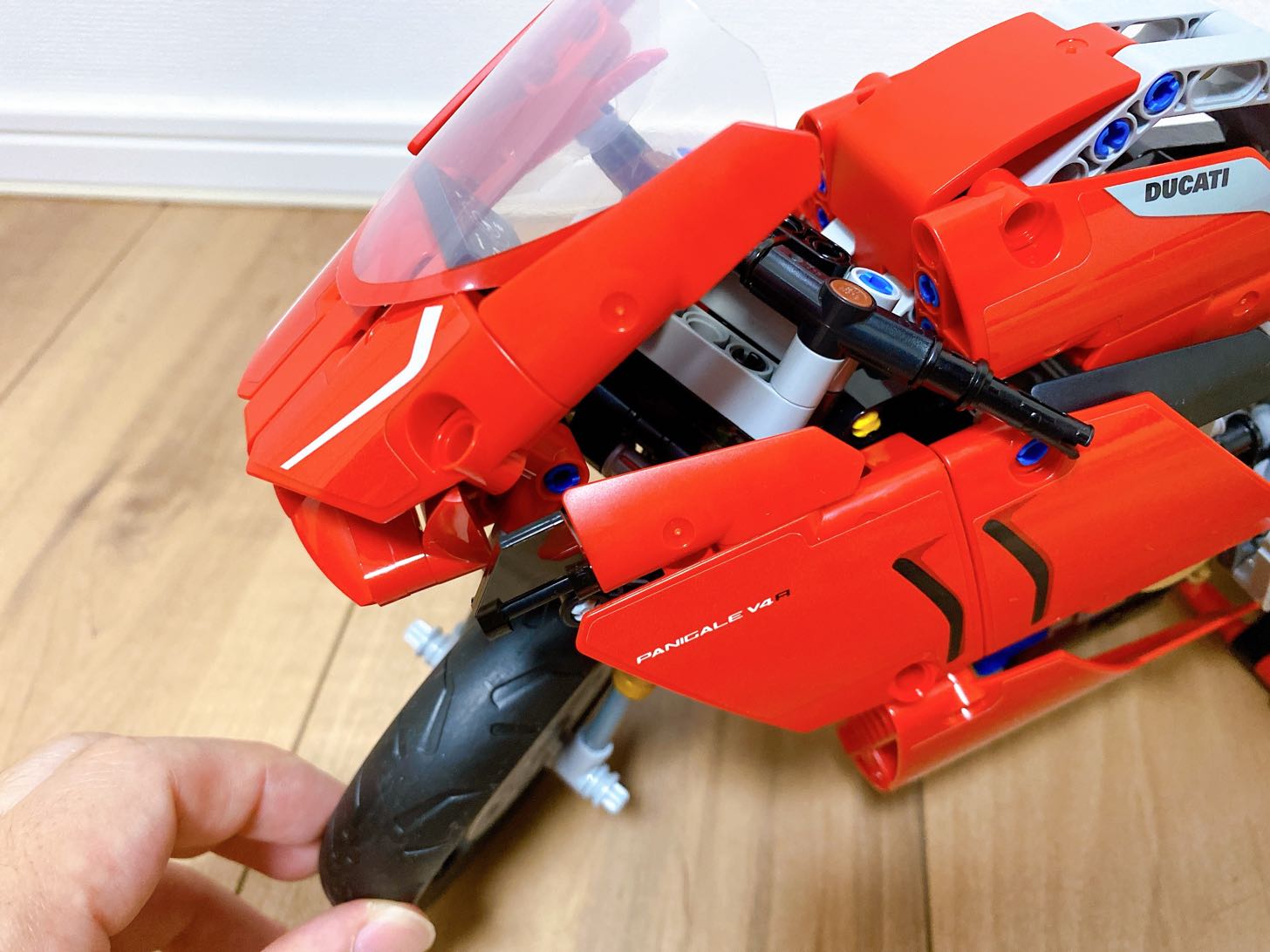 レゴテクニック　ドゥカティ