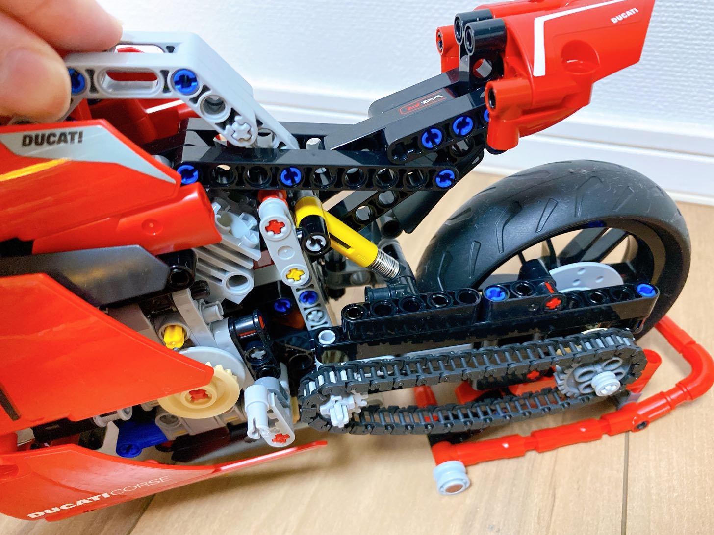 レゴテクニック　ドゥカティ