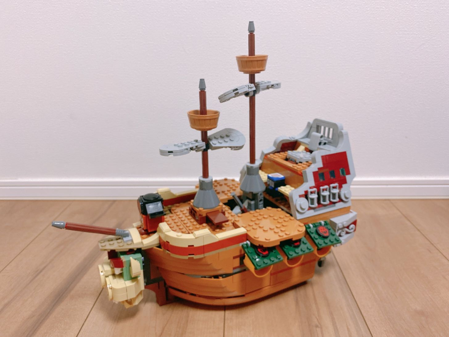 レゴ(LEGO) スーパーマリオ のりこめ! クッパのひこうせんかん