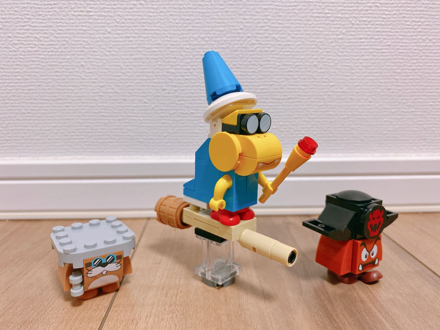 レゴマリオ　クッパのひこうせんかん
