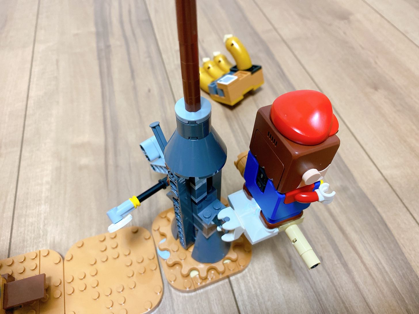 レゴマリオ　クッパのひこうせんかん