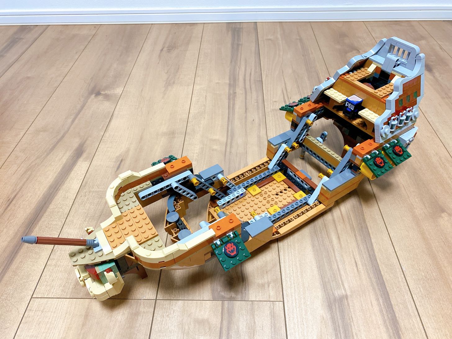 レゴ(LEGO) スーパーマリオ のりこめ! クッパのひこうせんかん