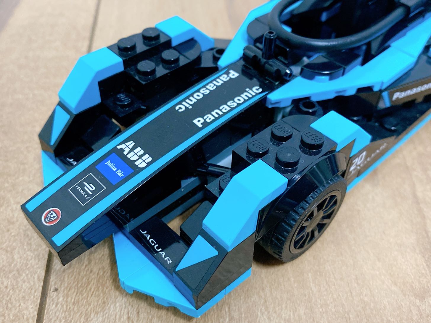 レゴスピードチャンピオン　ジャガー