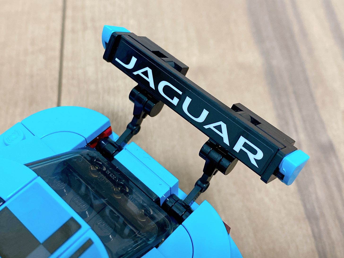 レゴスピードチャンピオン　ジャガー