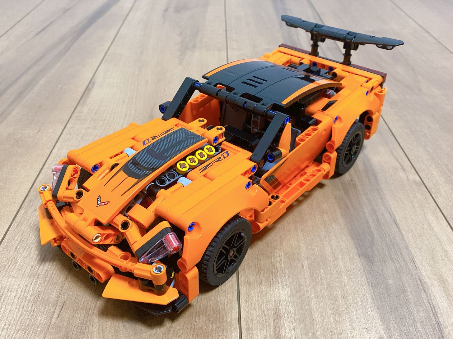 レゴ(LEGO) テクニック シボレー コルベット ZR1 42093 レビュー
