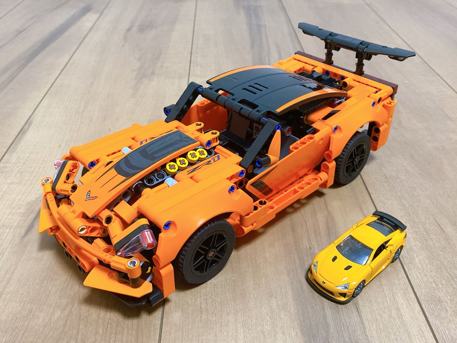 レゴ テクニック 42093 シボレー コルベット ZR1 579ピース LEGO